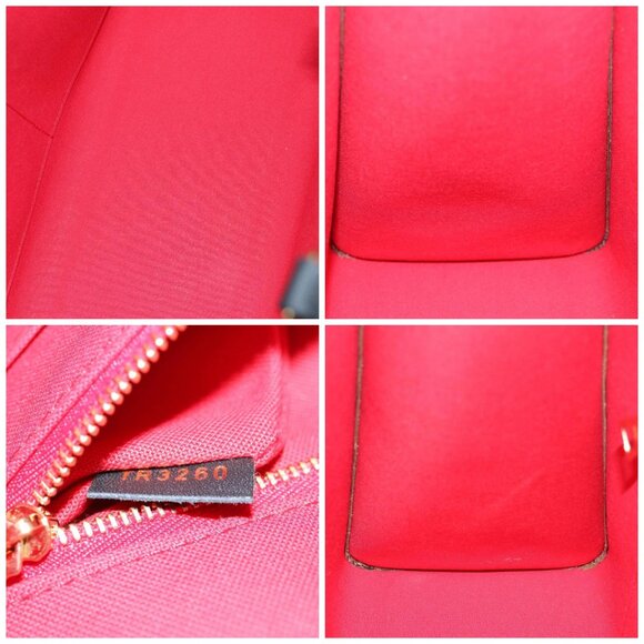 LOUIS VUITTON Monogram Reverse Giant On The Go MM Tote Bag M45321 LV Auth 62896S - Picture 15 of 16